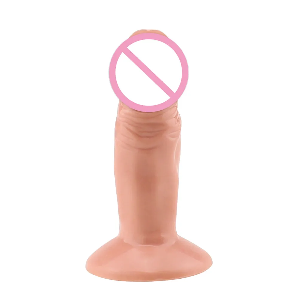 EXVOID Butt Plug Anal Stimulator Realistic Dildo With Sucker Sex Toys for Women Men Smooth Penis Prostate Massage | Красота и