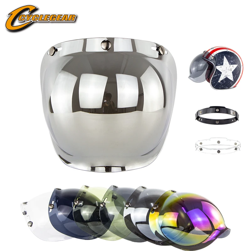 Козырек мотоциклетный в стиле ретро для шлема с открытым лицом | Автомобили и