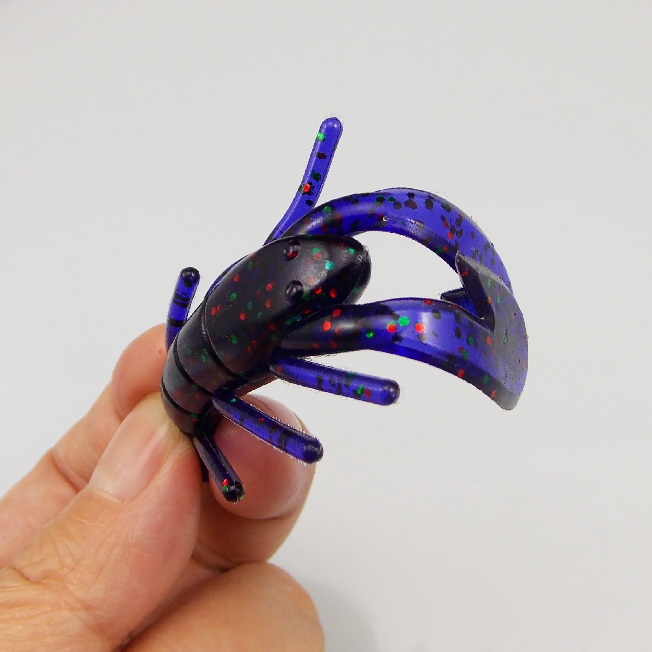 Esfishing приманки новые Vibe Craw 85 мм 6 г 8 шт. рыболовные приманки мягкие приманки Leurre soule Карп рыболовные аксессуары