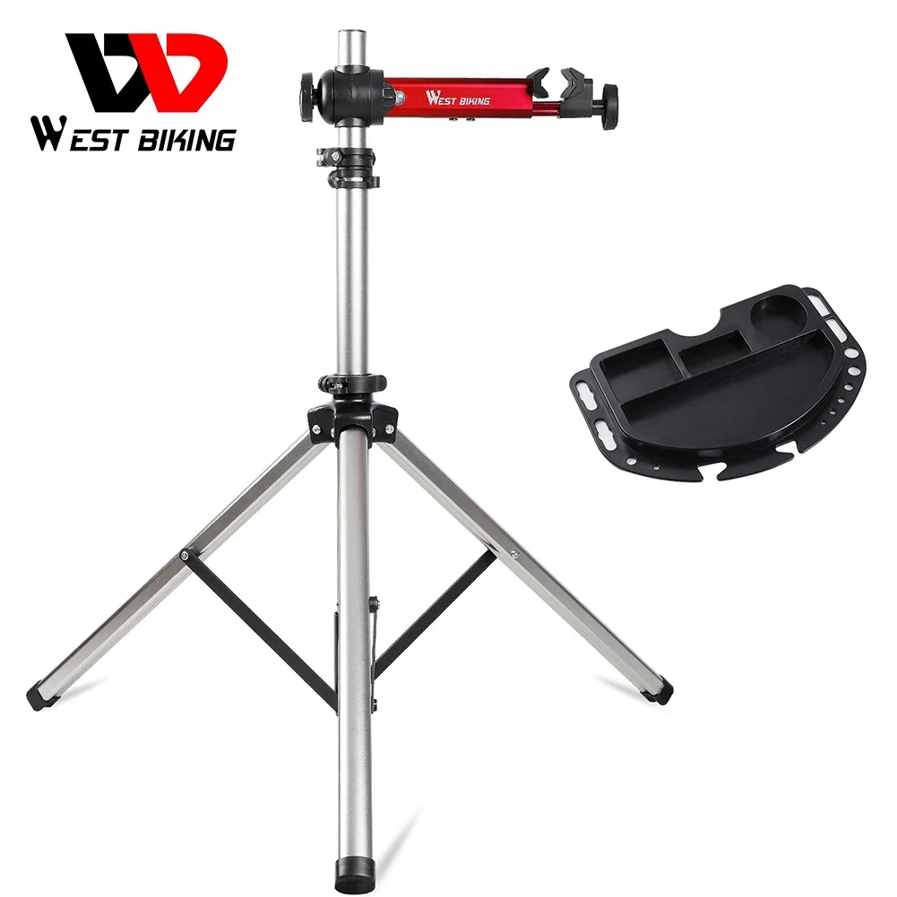 

Подставка для ремонта велосипеда, регулируемый складной контейнер для хранения и обслуживания