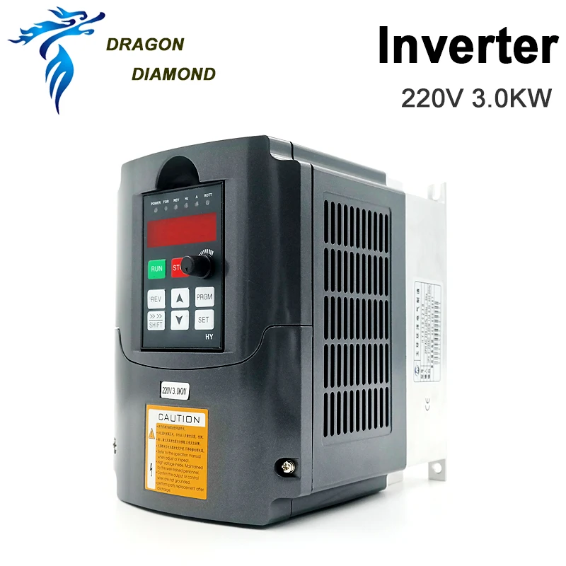 3 кВт 220 В VFD Huanyang инвертор HY Частотный привод фазы для фрезерного станка с ЧПУ |