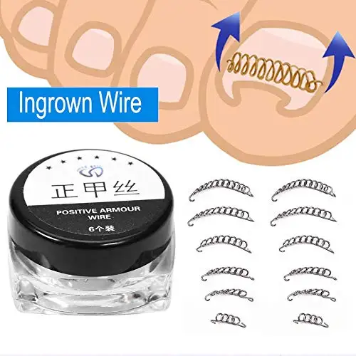 10/12 шт вросшие ногти для ног &quotфранцзуский маникюр&quot инструмент коррекции