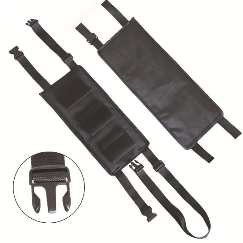 

2Pcs Car Back Seat Fishing Rod Rack Car Fishing Pole Holder Tie Straps Fixed Storage Pouches Adjustable Fixing Belt Fish Tool