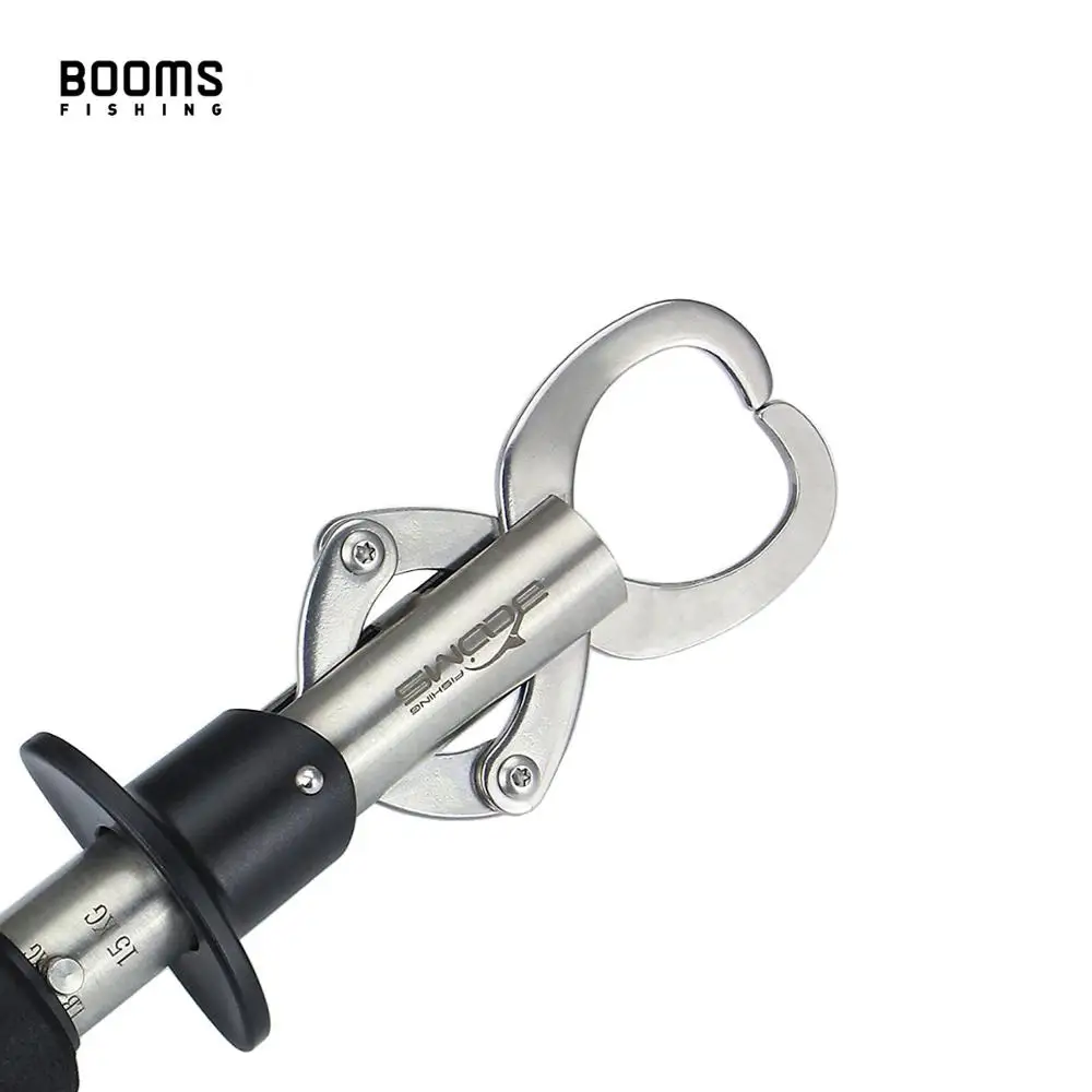 Booms рыболовная Рыба захват и удерживание рыбы с плотным захватом|fish fishing|fish gripperboom
