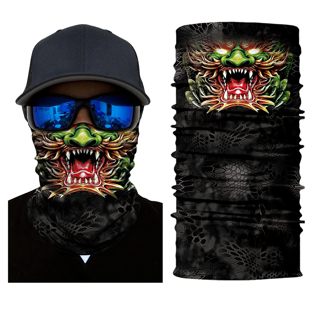

Motorcycle Helmet Face Mask Dust-proof Windproof Mouth Cover Protective Breathable Full Outdoor Biking Ski Headgear