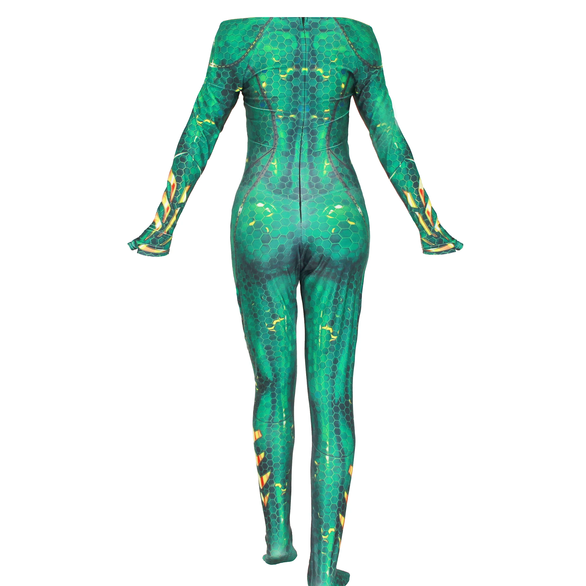 Костюм для косплея из лайкры и спандекса мужчин/женщин/детей фильма Аквамен -