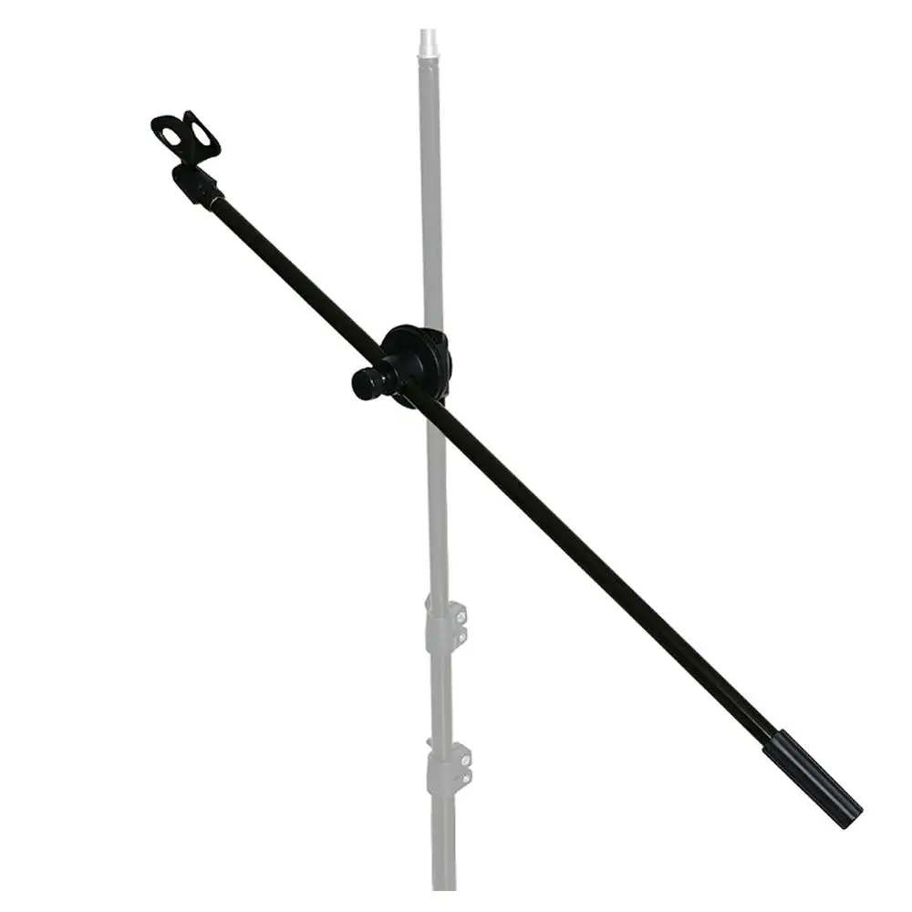 Universal Tripod Adjustable Desktop Microphone Stand with Boom Arm Threaded Mount for Dynamic Condenser Microphones | Электроника