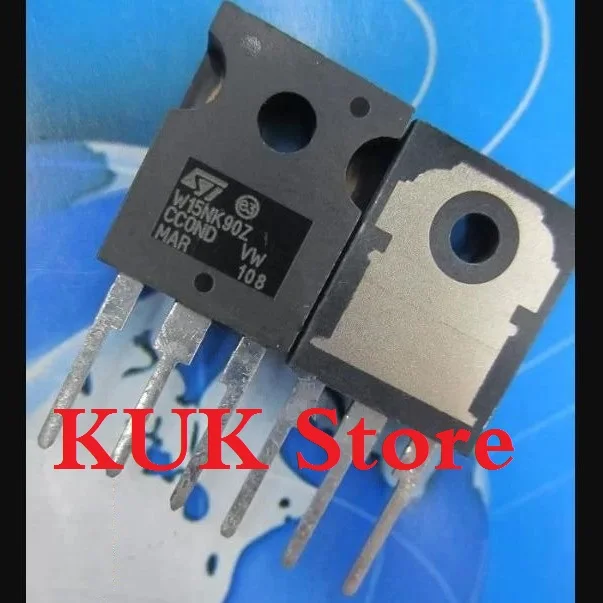 Оригинал 100% новый W15NK90Z STW15NK90Z TO 247 5 шт./лот|Запасные части| |