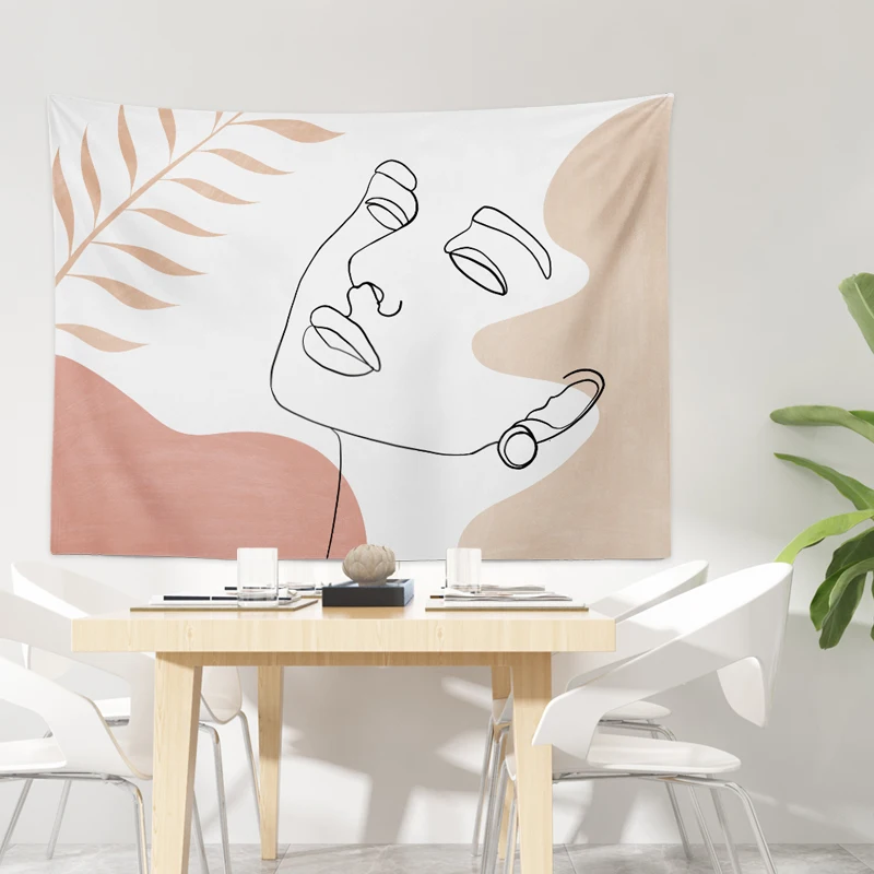 

Decoration Tapestry Aesthetic Hippie Tapestries Living Room Tapestry Landscape Wall Ev Dekorasyon Aksesuarlar Tapestry BG50TY