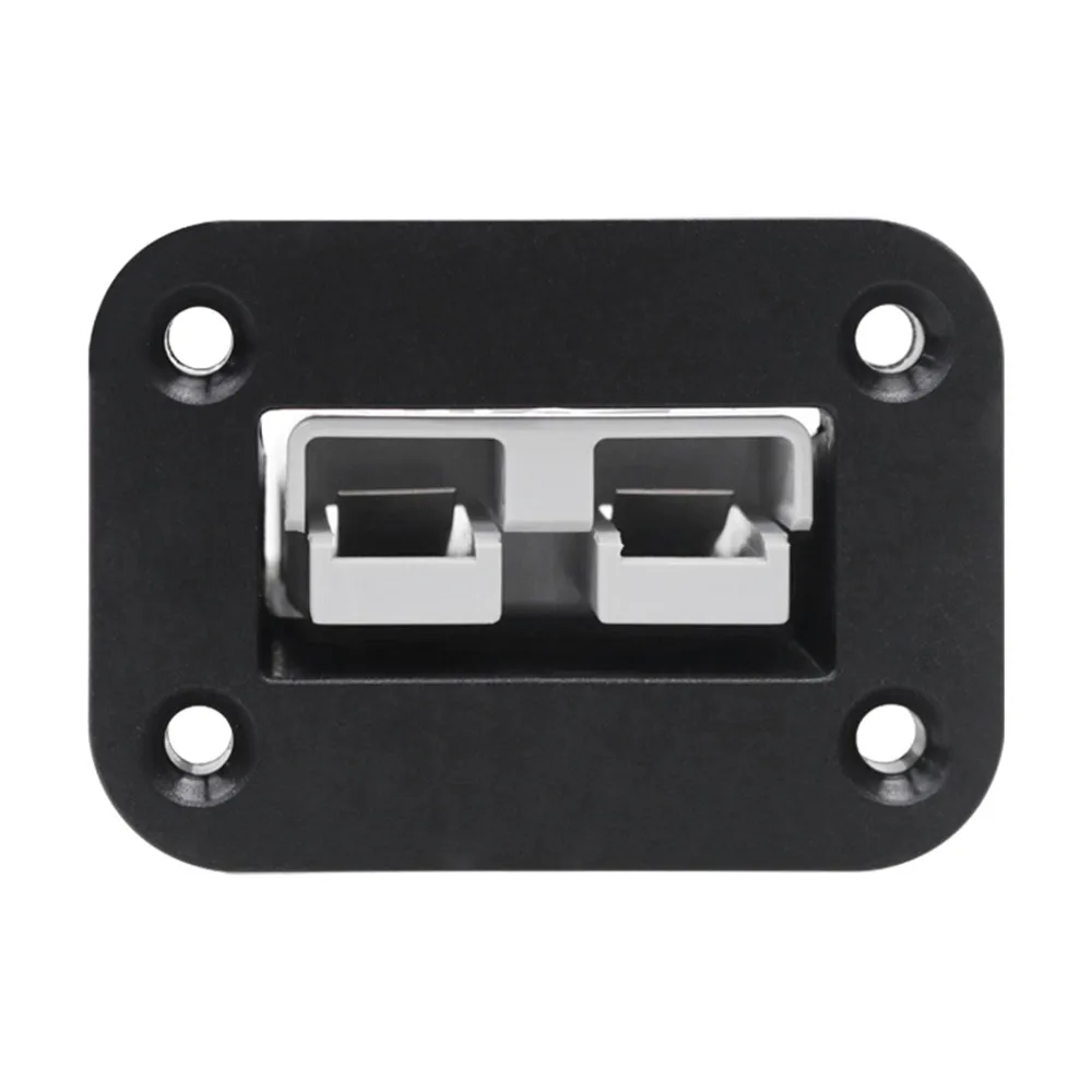New Flush Mount Anderson Plug 50 Amp Connector Kit Mounting Bracket Panel Cover Accessories for Caravan Camper Boat Truck | Автомобили и