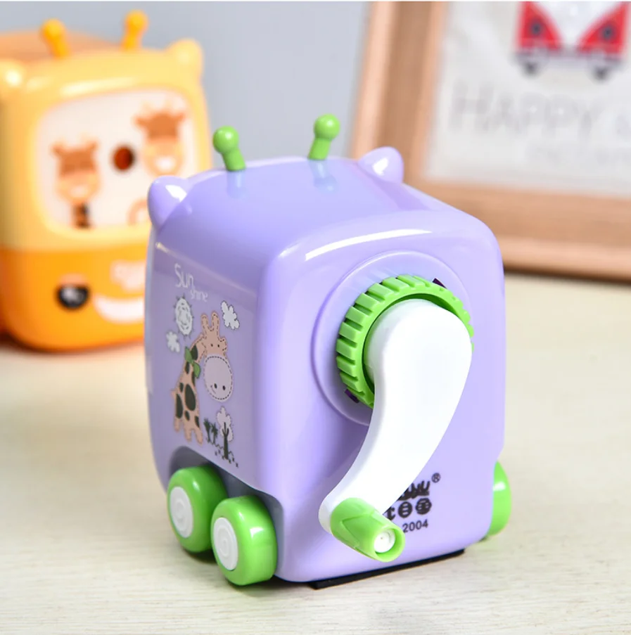 Школьные принадлежности точилка для карандашей с героями мультфильмов милый