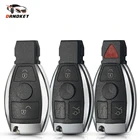 Dandkey для Mercedes Benz Год 2000 + поддерживает оригинальный NEC и BGA Смарт дистанционные брелки для ключей в виде ракушки Fob 234 кнопки сменный Футляр для ключей