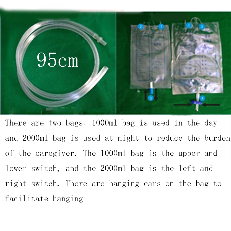 Силиконовый коллектор мочи для мужчин и женщин мешок пожилых людей U7EA|Писсуары| |