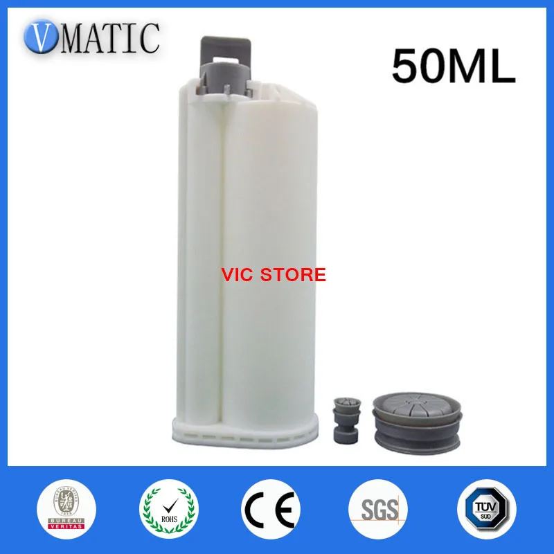 2 шт. картриджи для пистолета эпоксидной смолы 50 мл|Пневматические компоненты| |