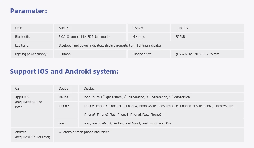 XTOOL Anyscan A30 все системы автомобильный детектор OBDII код считыватель сканер для EPB сброса масла OBD2 Диагностический Инструмент Бесплатное обновление онлайн