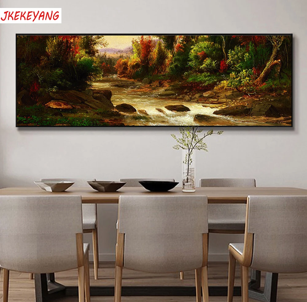 Большие настенные художественные картины 5D сделай сам алмазная живопись