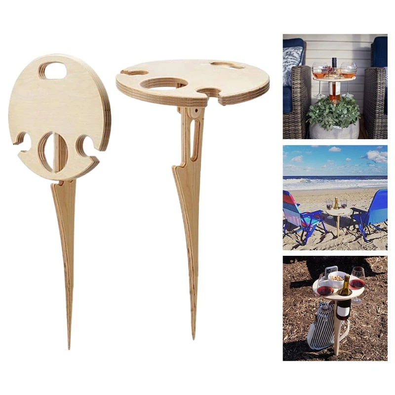 Уличные винные стойки боковая подставка для внутреннего дворика уличный боковой