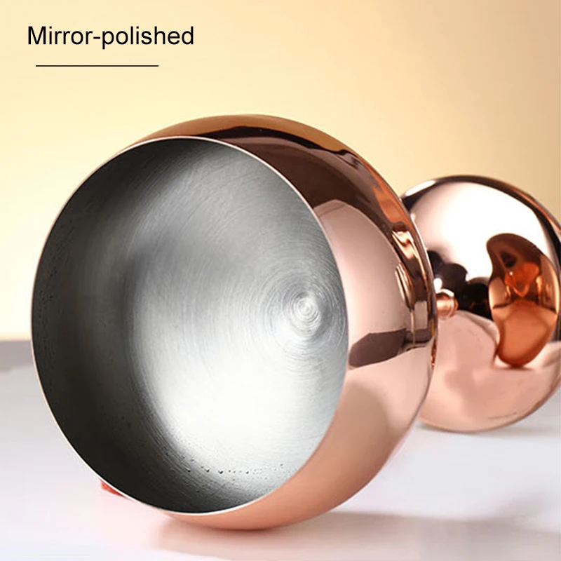 Бокалы Для Вина ASD88 из нержавеющей стали с одной стенкой Изолированные