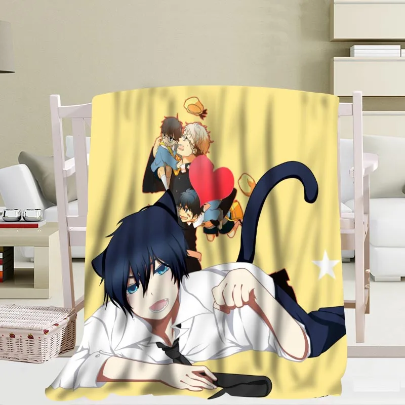 melhor Costume Ao Nenhum Exorcista Cobertores De Tecido De Velo Coral Do Sofá Do Curso Cobertores Macio Macio Macio Macio 56x8 0 Polegada 50x6 0 Polegada 40x5 0 Polegada