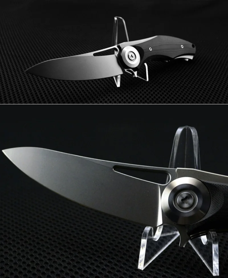 Складной Карманный держатель для ножей небольшой акриловый карманных Значки