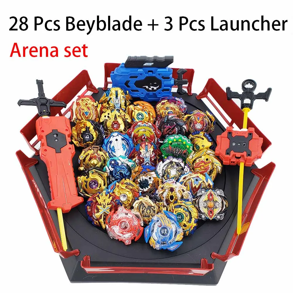 16-ZDP-HH-31PCS Все модели Бейблэйд Бёрст арена для beyblade бей блейд игрушки со стартером и арена волчки блейблед блэйд блэйд игрушка Металл Fusion бейблейд Бог волчок Bey Blade лезвия игрушки Bables - Цвет: 16-ZDP-HH-31PCS