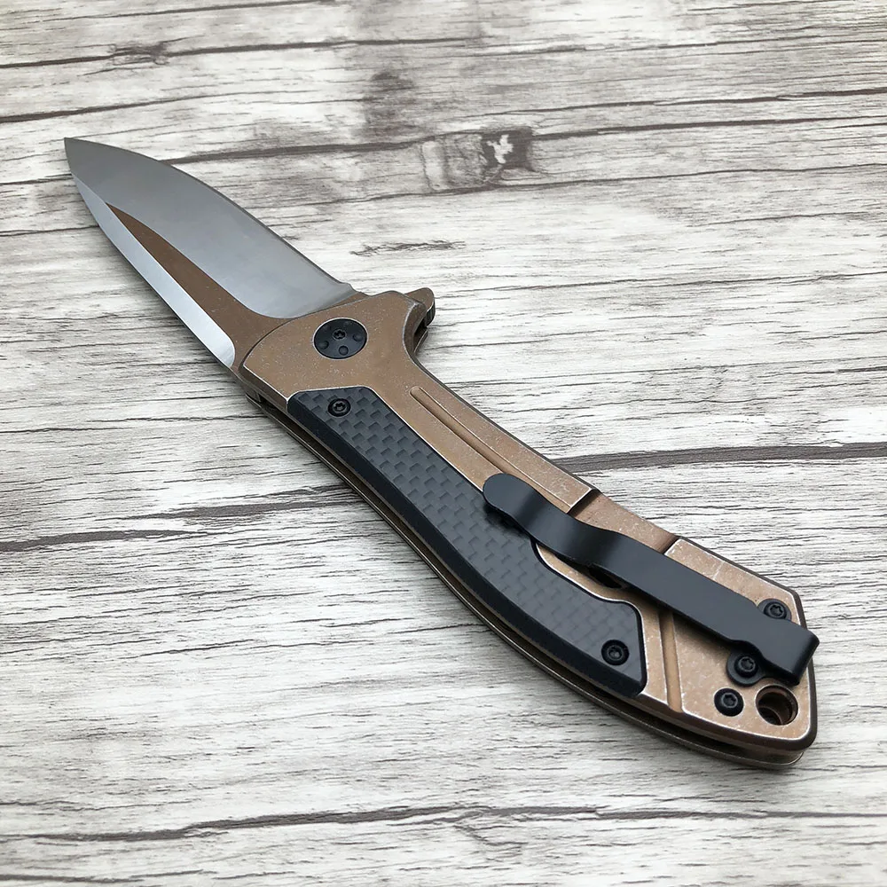 BMT ZT0801 карманный складной нож D2 Сталь углеродное волокно ручка шарикоподшипник