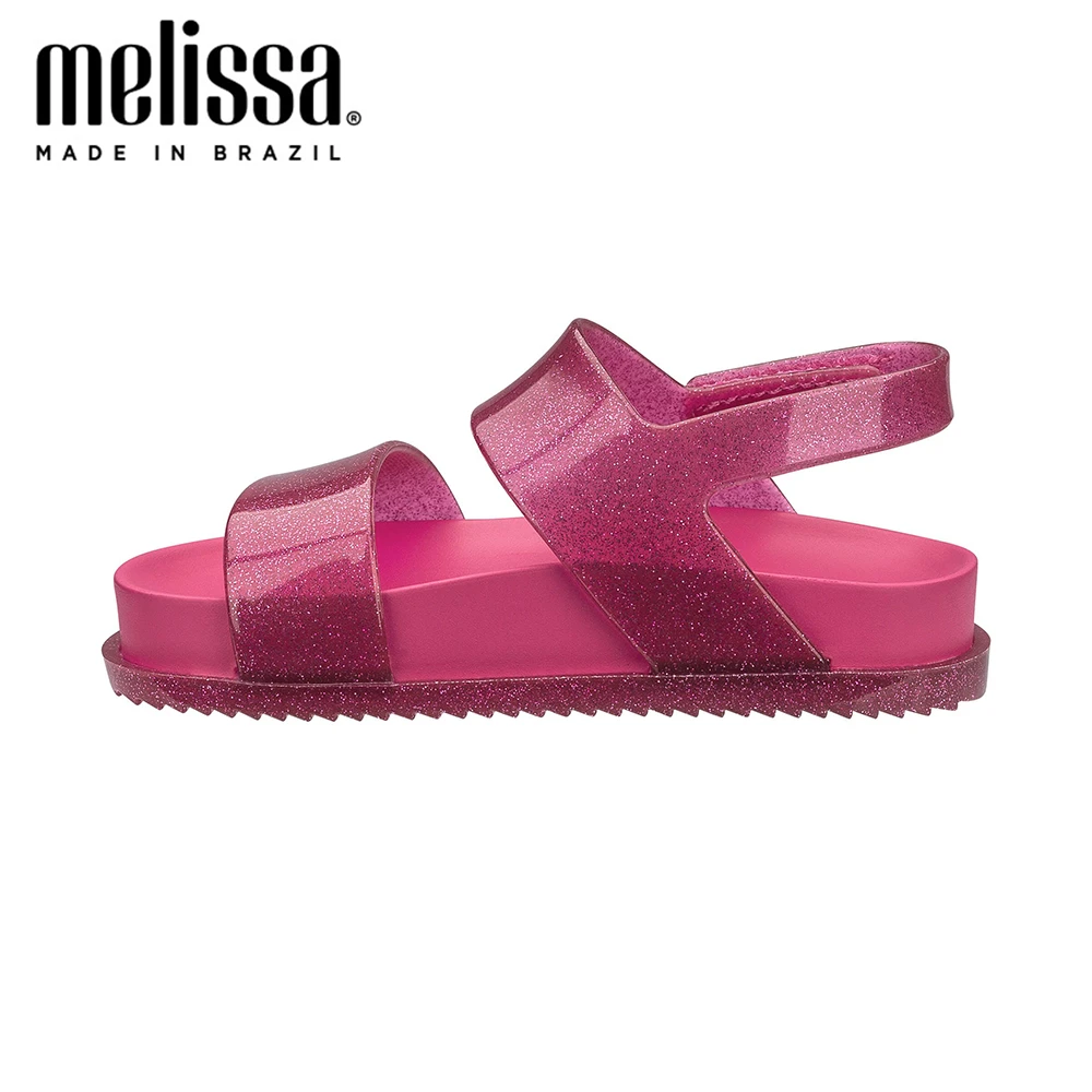 Мини-сандалии Melissa летние пляжные сандалии-желе для девочек и мальчиков 2020