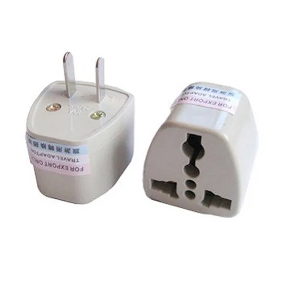 

Universal Travel AC Wall Power Adapter China and UK Plug to US Plug Socket Electrical Socke Plugs Adaptors