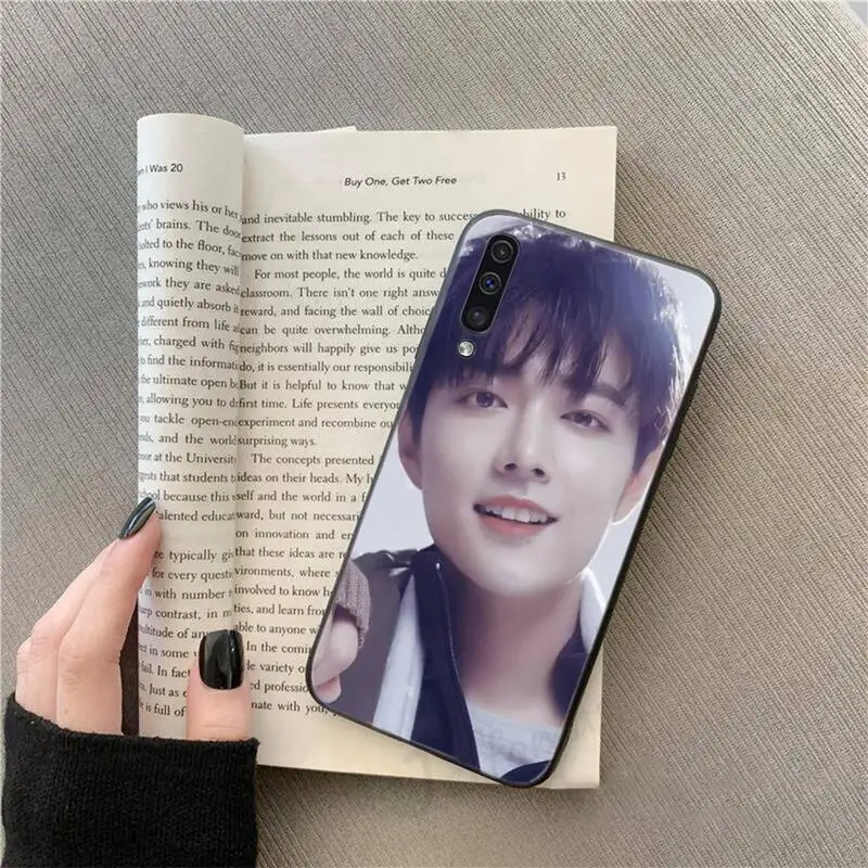 

xiaozhan Actor singer Phone Cases For Samsung galaxy S 9 10 20 A 10 21 30 31 40 50 51 71 s note 20 j 4 2018 plus