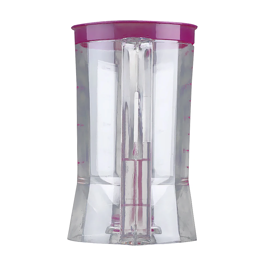 Cupcake Pancake Batter Dispenser 4 Cup Cake Mix Pastry Jug Baking Maker |