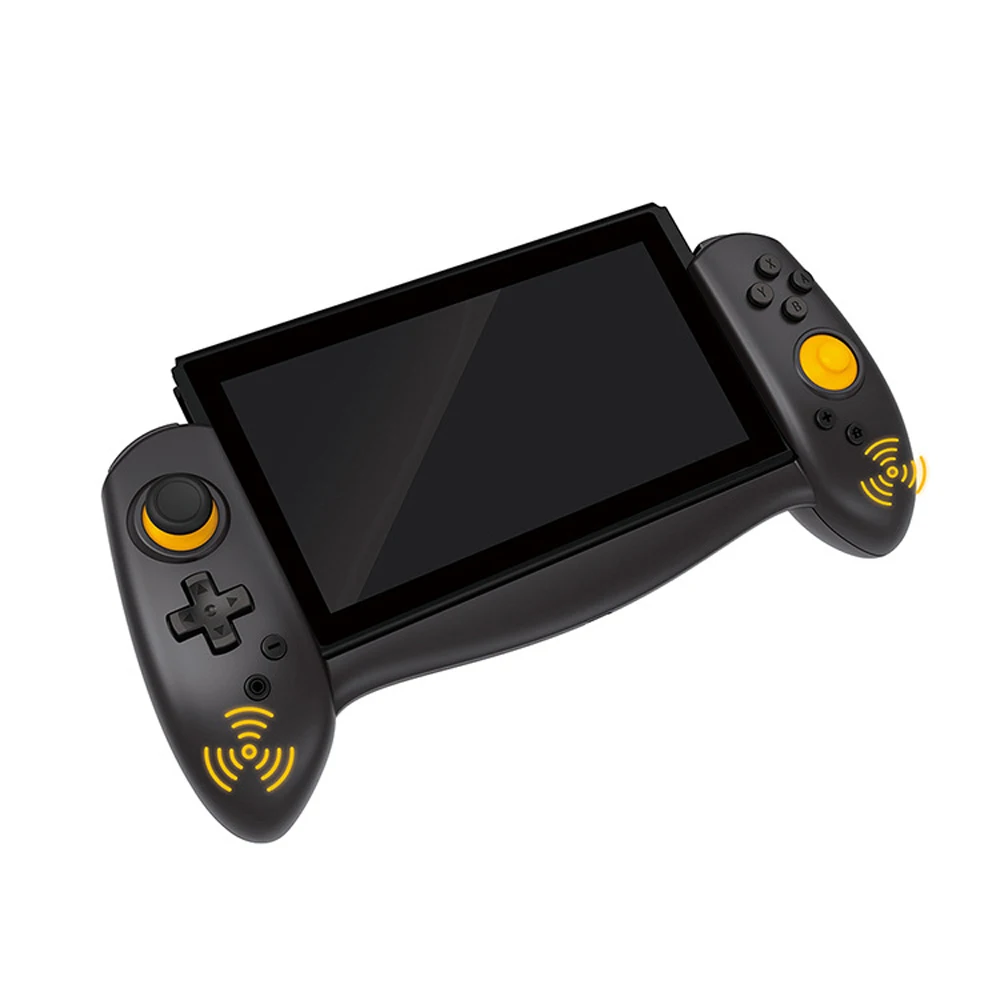 Для переключателя геймпада NS Palmer ручка Plug and Play s быстрая ручка Нескользящая ручка кронштейн TNS-18133C