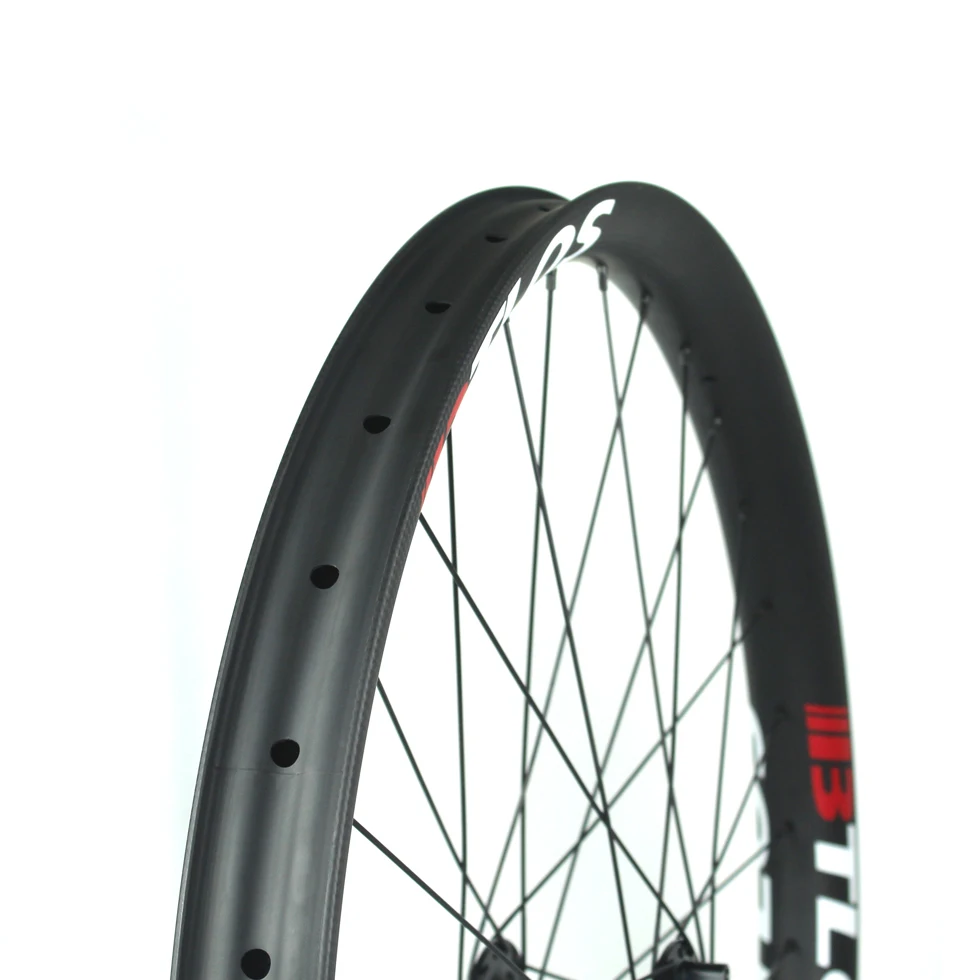 29er Asymmetric plus bike carbon wheelset - WM-i39A-9 dt swiss | Спорт и развлечения