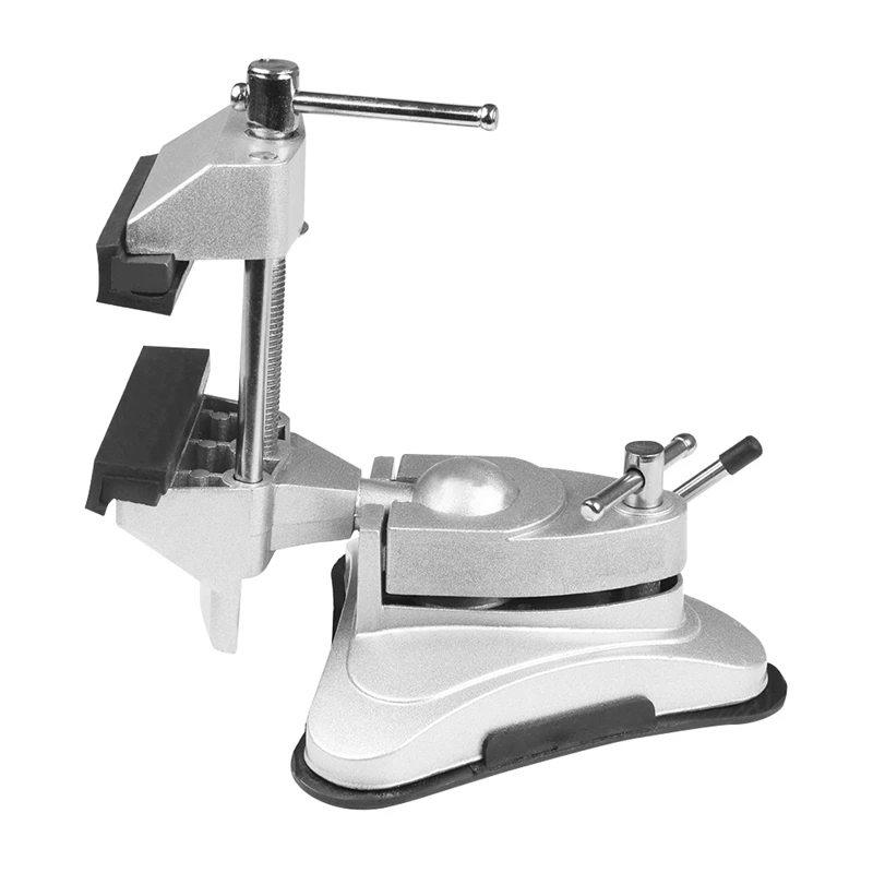 360 градусов вращения присоска плоскогубцы активность Мини стол тиски фиксатор