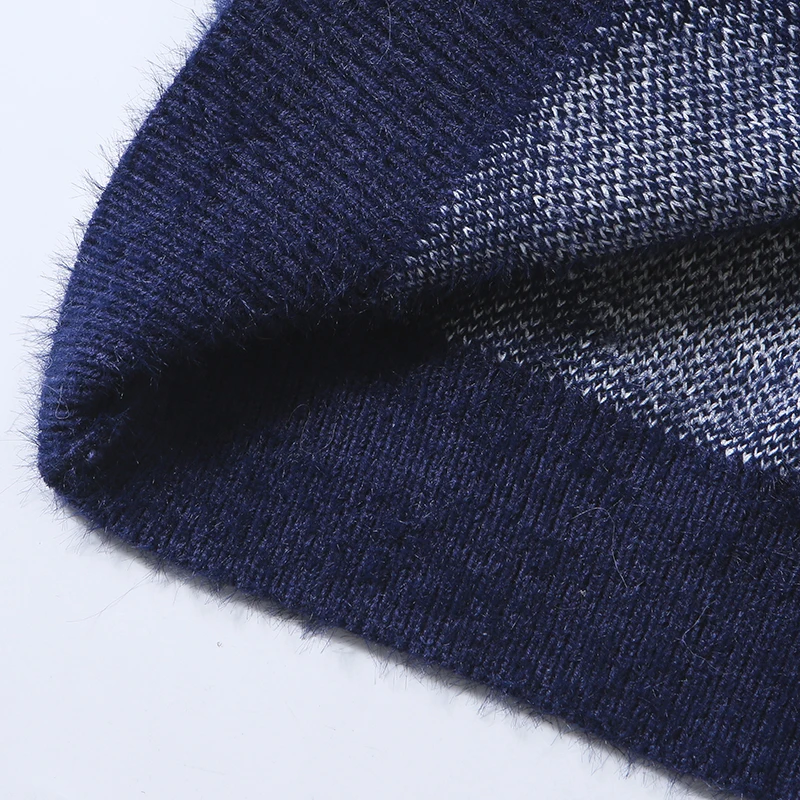 Mirecoo крупный горох свитер пуловер хип хоп Уличная ретро с круглым вырезом Harajuku