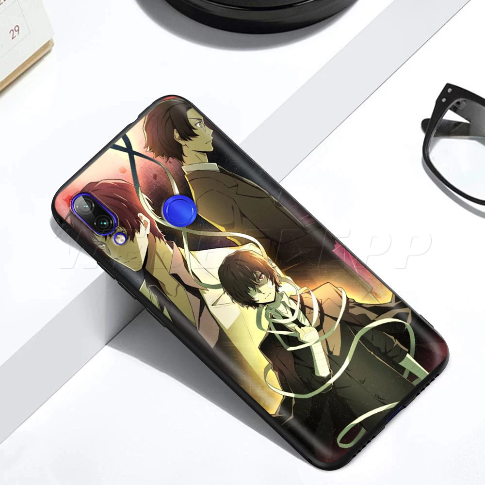 Godzilla дазай Осаму чехол для Xiaomi Redmi 4A 4X5 5A 6 6A 7 7A S2 Примечание Go K20 Pro Plus премьер-8 T