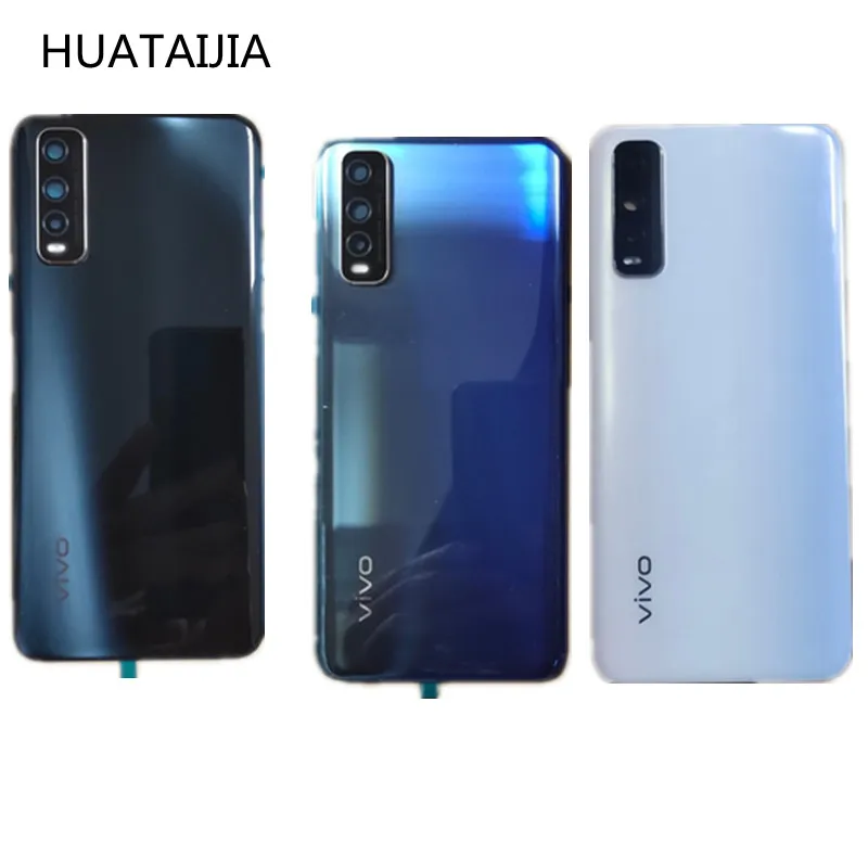 Vivo-funda de bater&iacute;a para m&oacute;vil, carcasa trasera original para MARCO DE PANTALLA vivo Y51s, Y51s, Y51s, Y51s, Y51s, V2002A-0