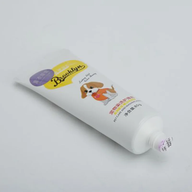 Разноцветная краска для волос Gel собак профессиональный крем домашних животных