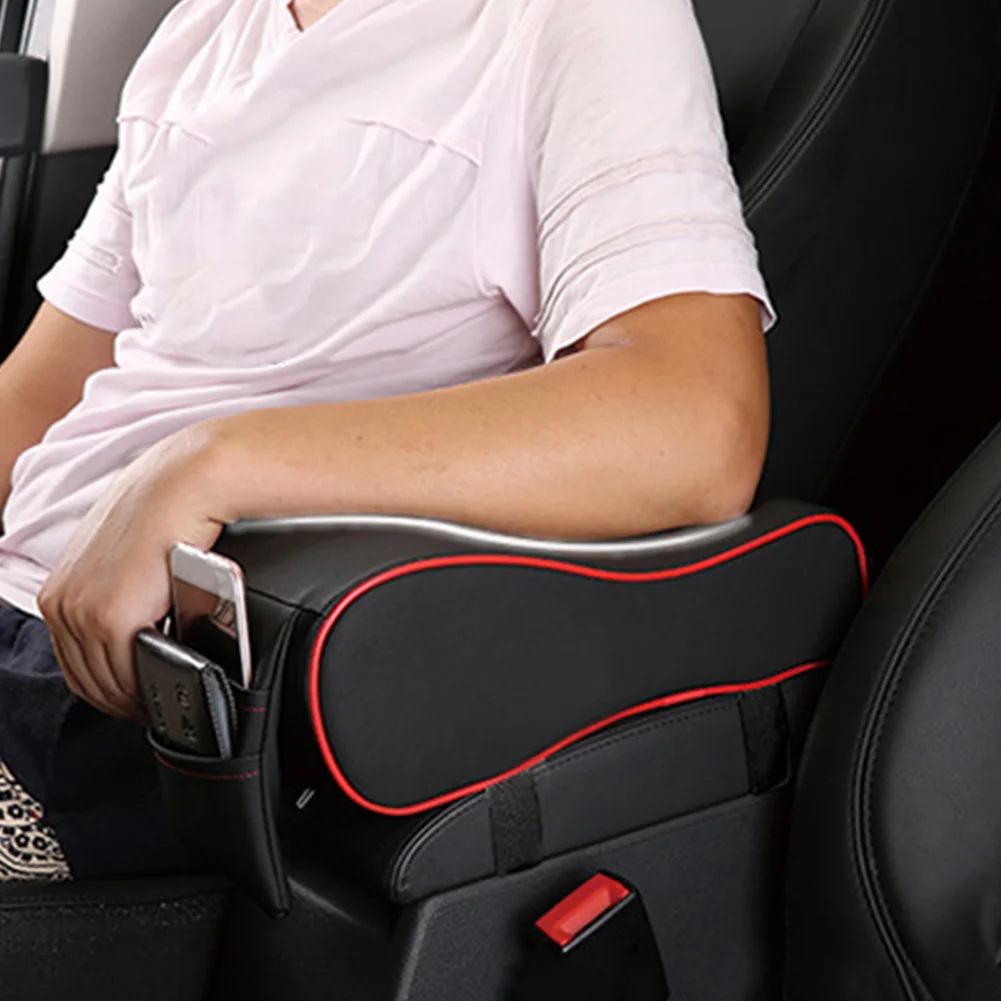 Relax Armrest Box Mat Interior Replacement Pad Odorless Elastic Wear Resistant Universal Soft Console Breathable Car Mount | Автомобили и
