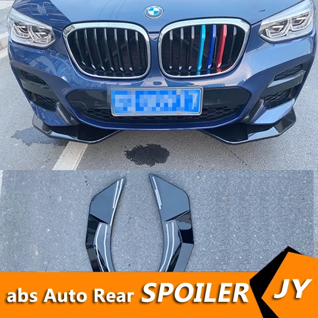 

Спойлер для заднего бампера, для BMW X3 G01, 2018-2020, ABS, защитные бамперы