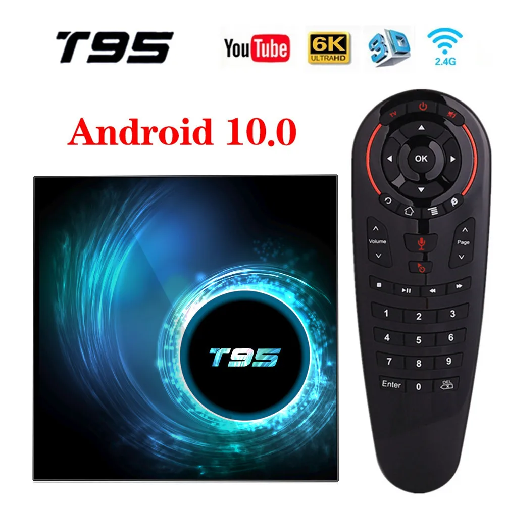 ТВ приставка Allwinner H616 на Android 10 4 + 32/64 ГБ ядра Wi Fi 6K|ТВ-приставки и медиаплееры| |