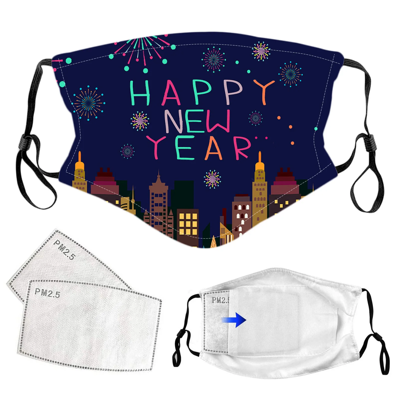 

Children Dustproof Mask Face With Filter Paper Kid Mask Filters Reusable Cotton Outdoor Face Mask Kids Comfortable Mask d5