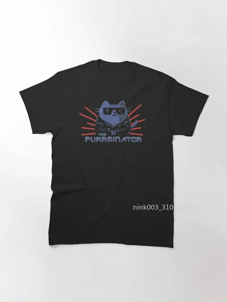 

The Purrminator Classic T-Shirt