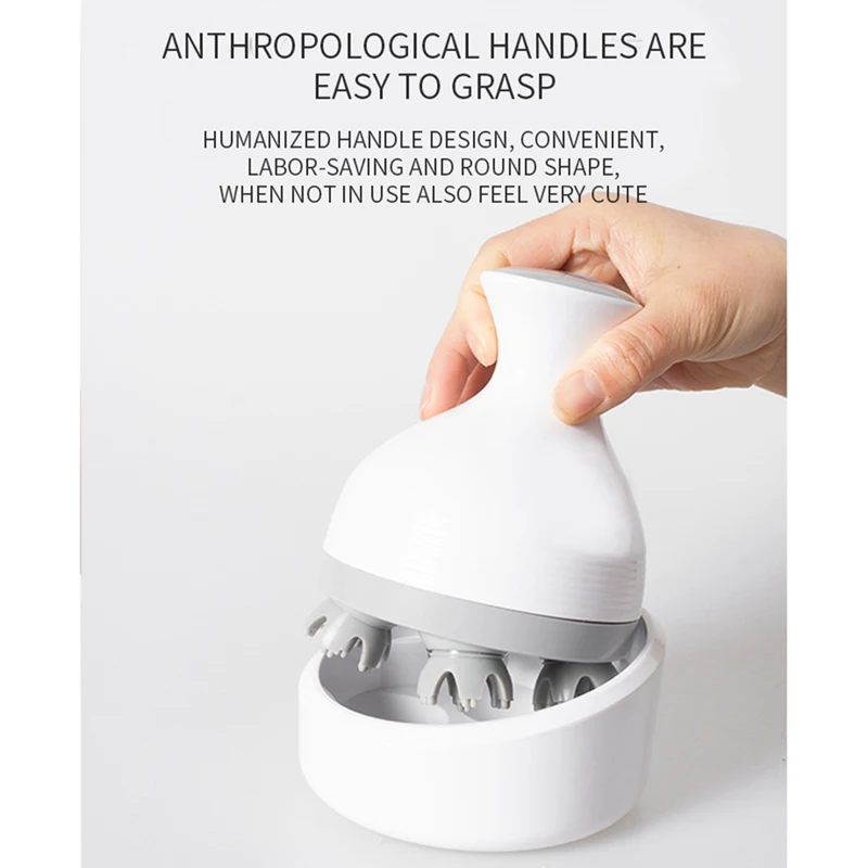 

Pet Intelligent Charging Cat Massager 3D Head Massager Cats Automatic Rotate Waterproof Electric Dragon Claw Han Cleaner Dust1