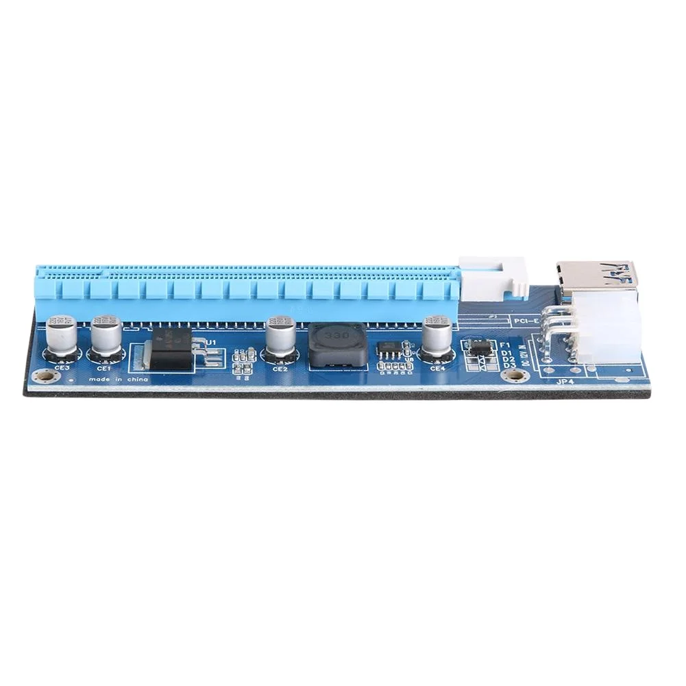 pci express 1x до 16x графическая карта рас