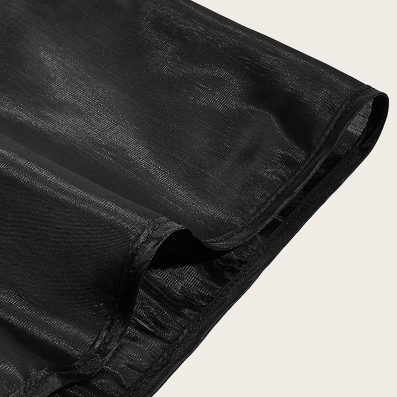 

Q1QD Beard Bib Beard Catcher Mens Grooming Cape for Shaping and Trimming
