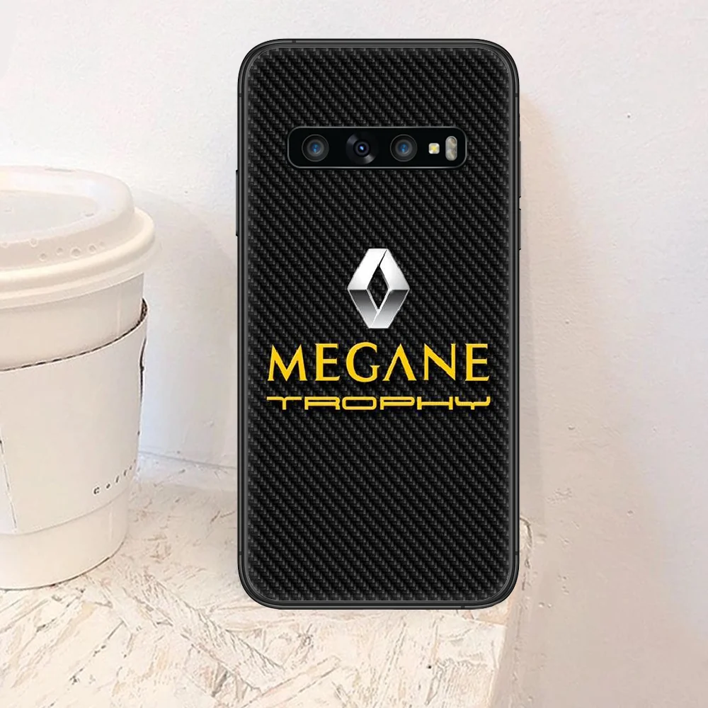 

Manton Renaults S.A car logo Phone Case For Samsung Galaxy Note S 8 9 10 20 Plus E Lite Uitra black Cell Painting Bumper Tpu