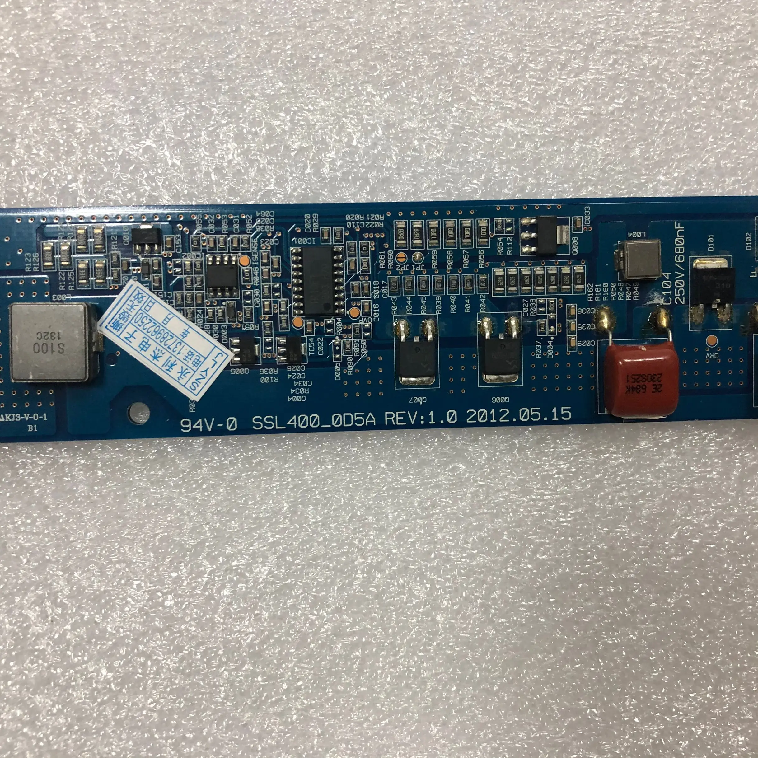 Хорошее качество оригинальный ssl400 _ 0d5a REV1.0 LTA400HM23 od5a SPOT|Источники питания| |