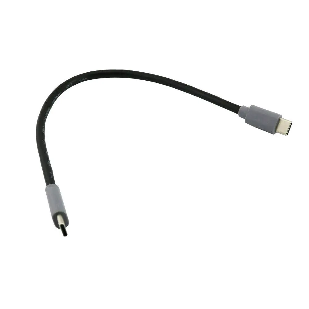 

Переходник с USB 3,1 типа C «папа» на Type-C «папа» переходник OTG кабель для передачи данных