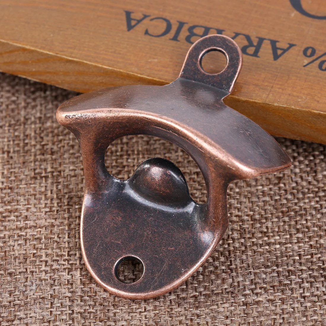 Zinc Alloy Bottle Opener Creative Retro Wall-mounted Beer Kitchen Gadgets Accessories | Дом и сад