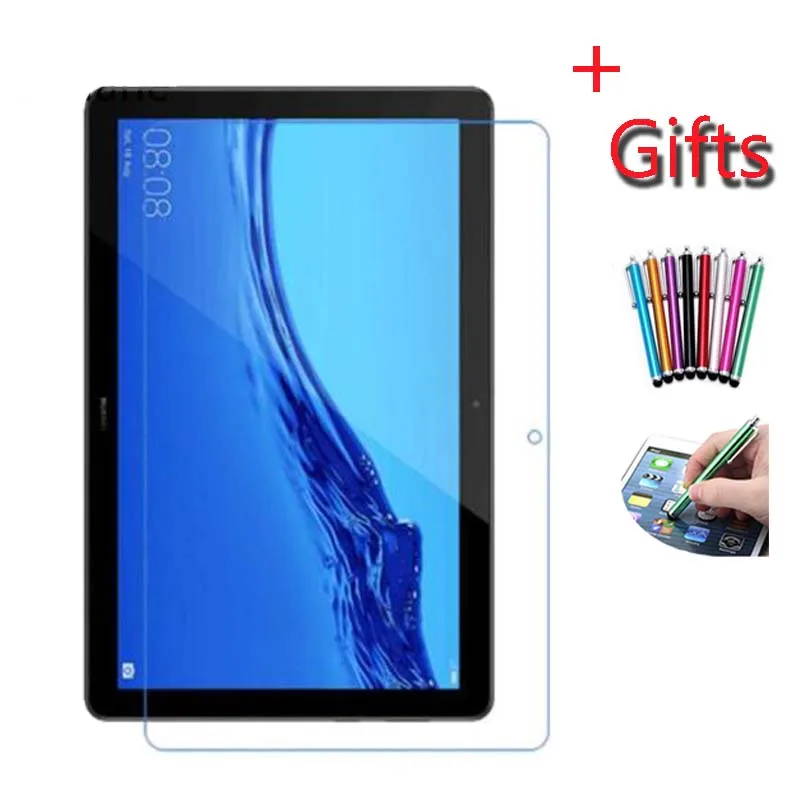 Закаленное стекло с полным покрытием для Huawei MediaPad M5 lite Pro 10 8 4 M3 Lite 1 Защита экрана